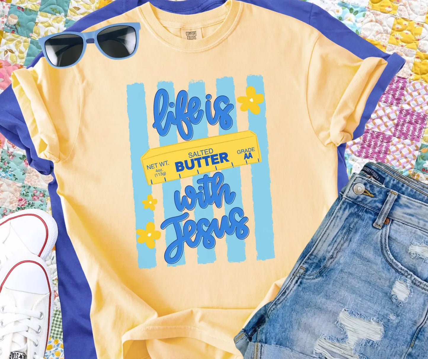 Butter with Jesus