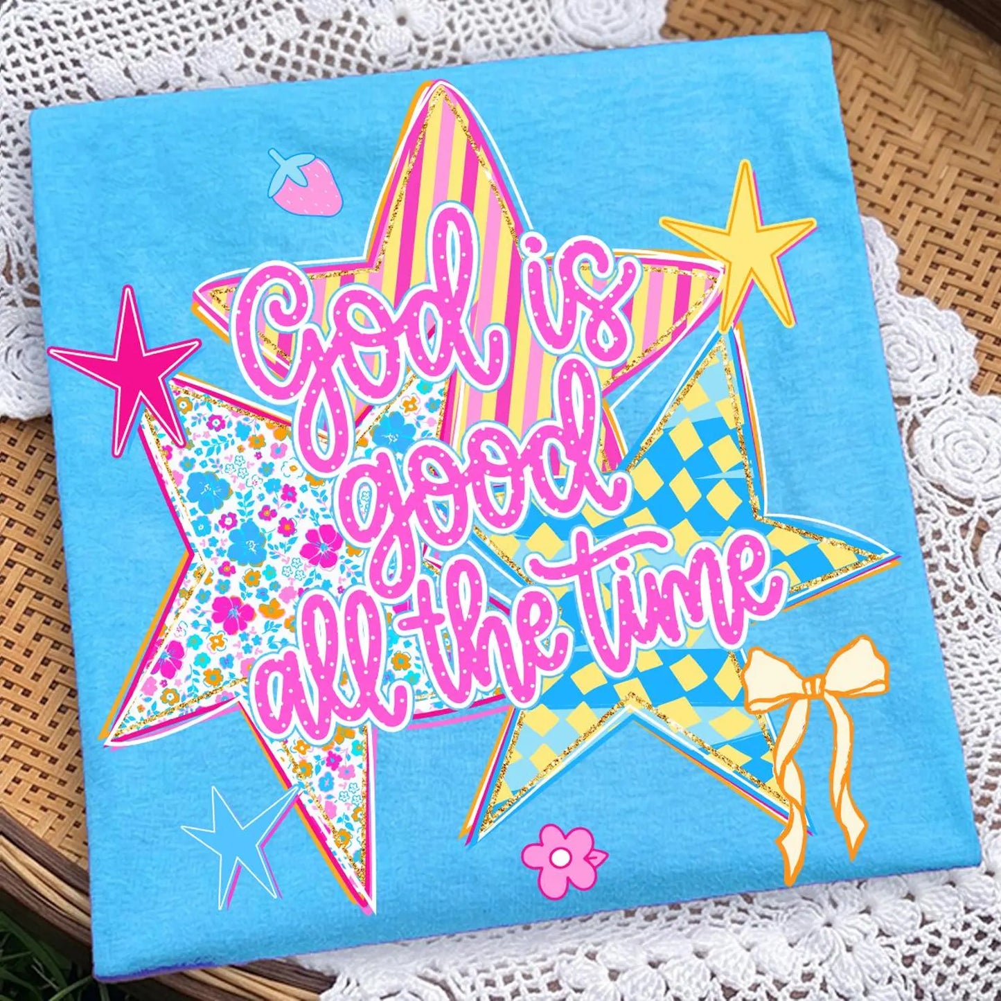 God Is Good All The Time Stars