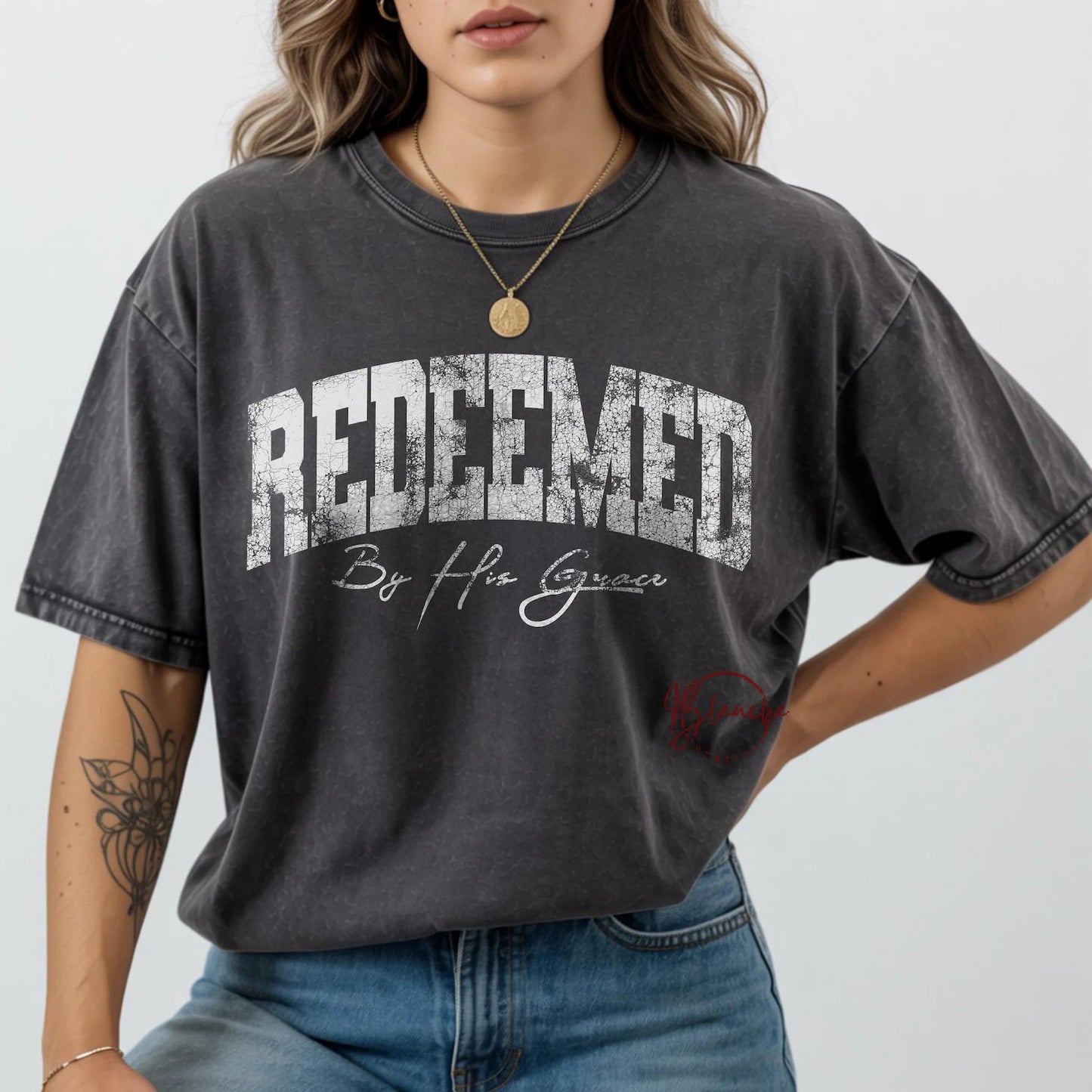 Vintage Redeemed By His Grace
