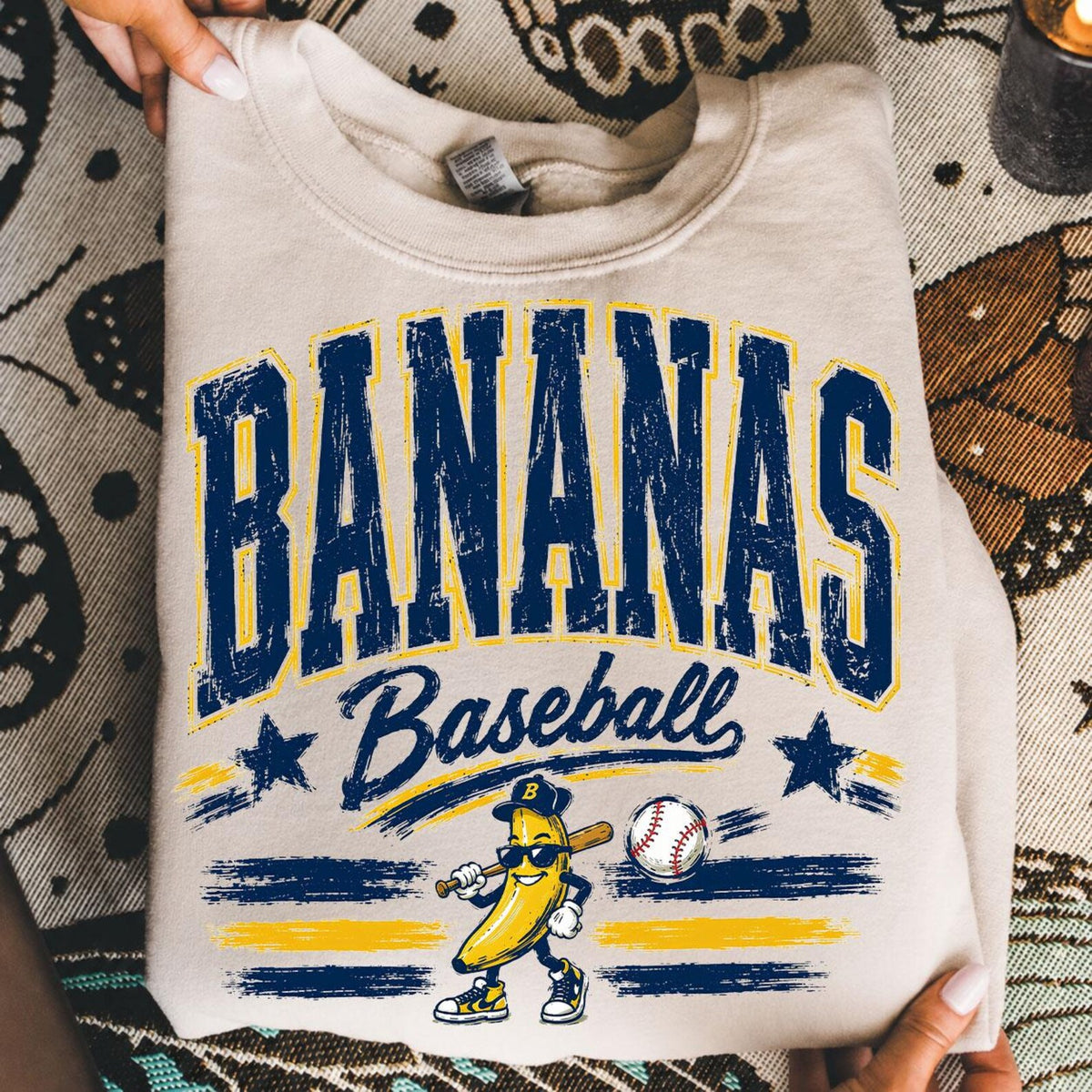 Banana's Baseball