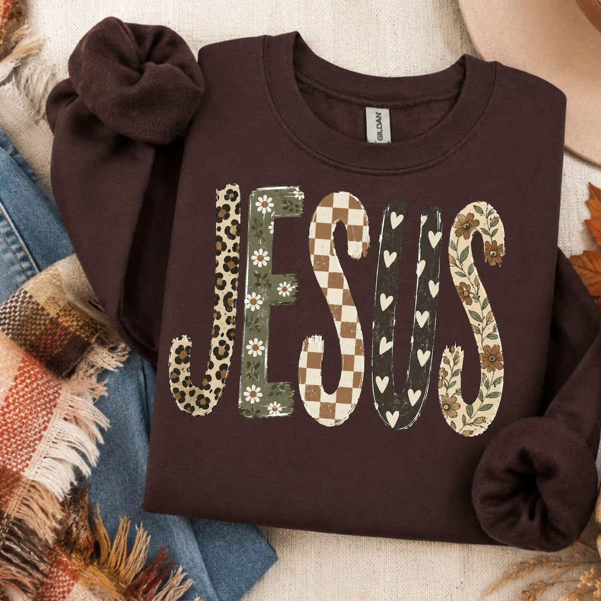 Jesus Fall Letters