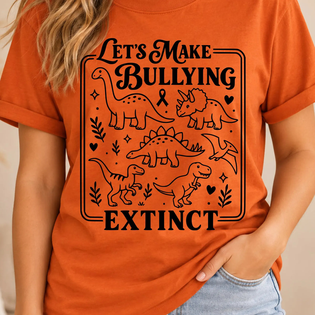 Let's Make Bullying Extinct