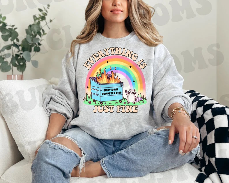 Emotional Dumpster Fire