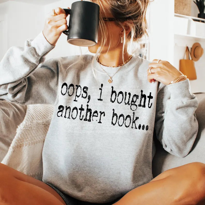 oops, i bought another book...