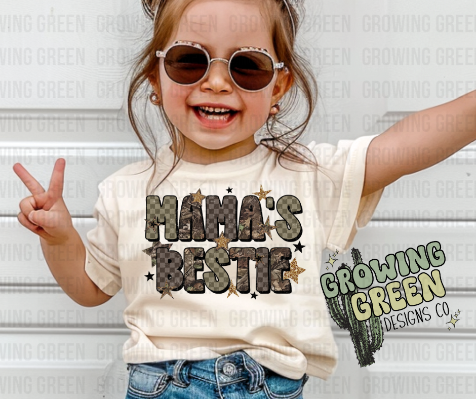 Mamas bestie camo