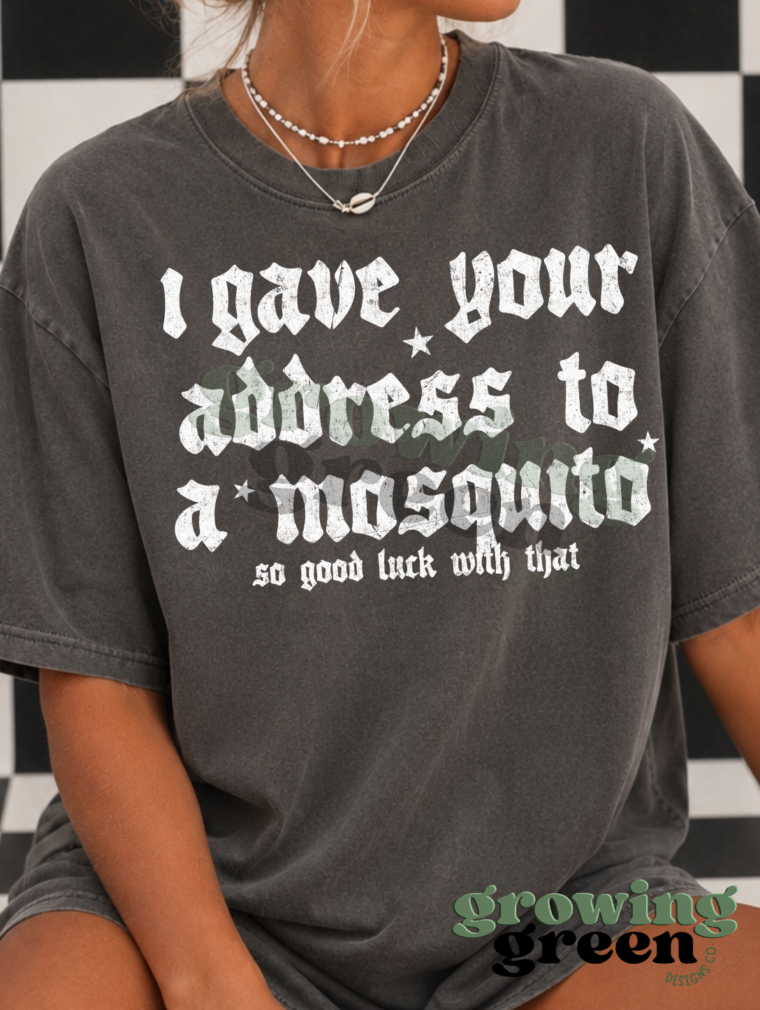 Address to a Mosquito