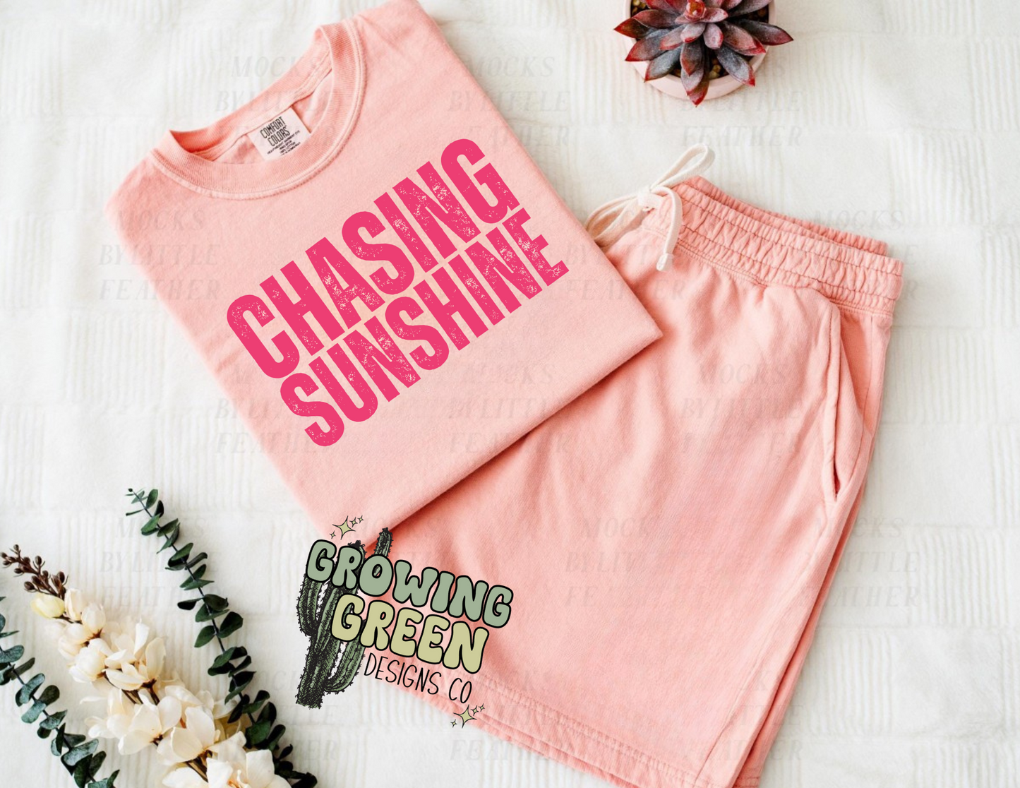 Chasing Sunshine Set