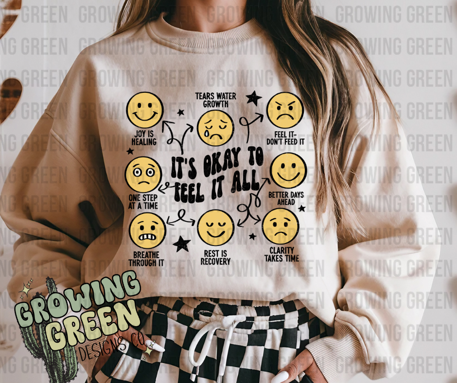 It's Okay To Feel It All