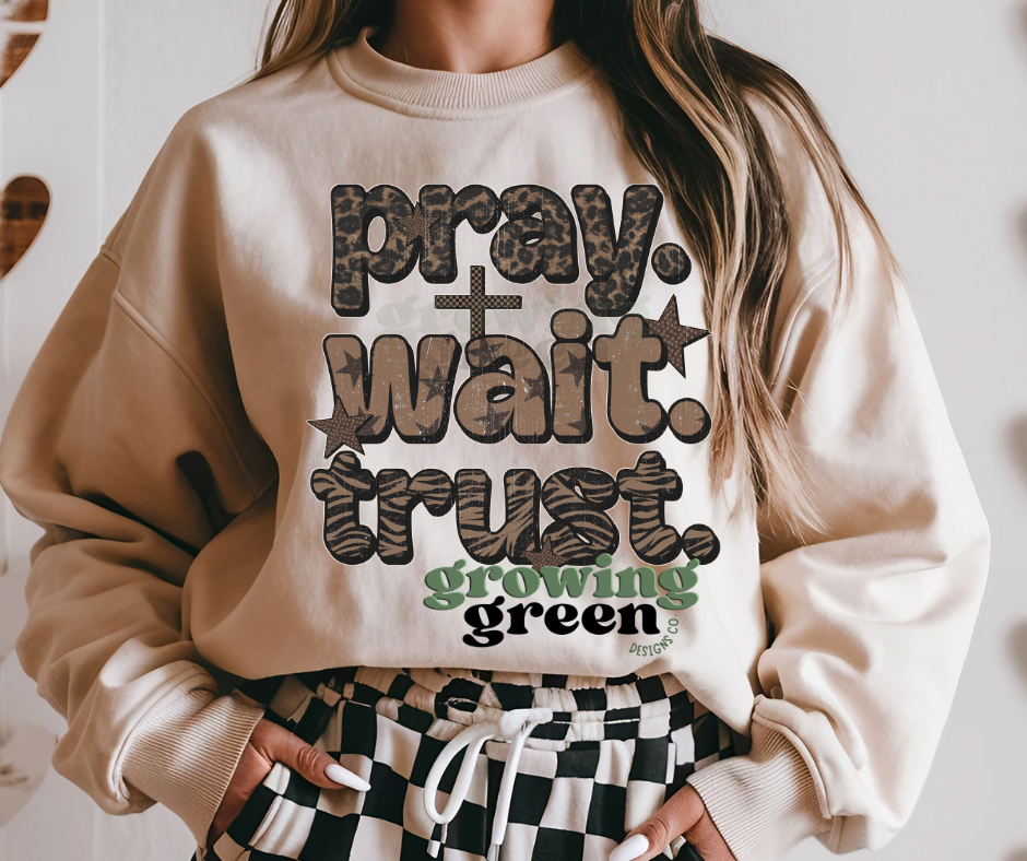 Pray Wait Trust