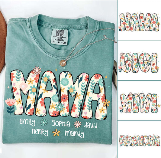 Mama Floral - CUSTOM