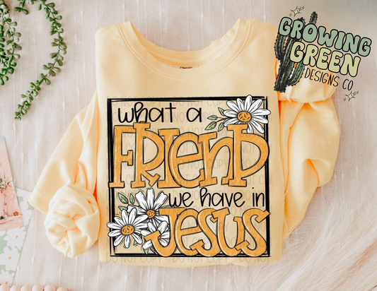 What A Friend We Have In Jesus
