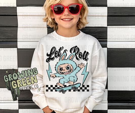 Let’s Roll Doll