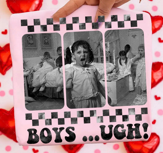 Boys… Ugh