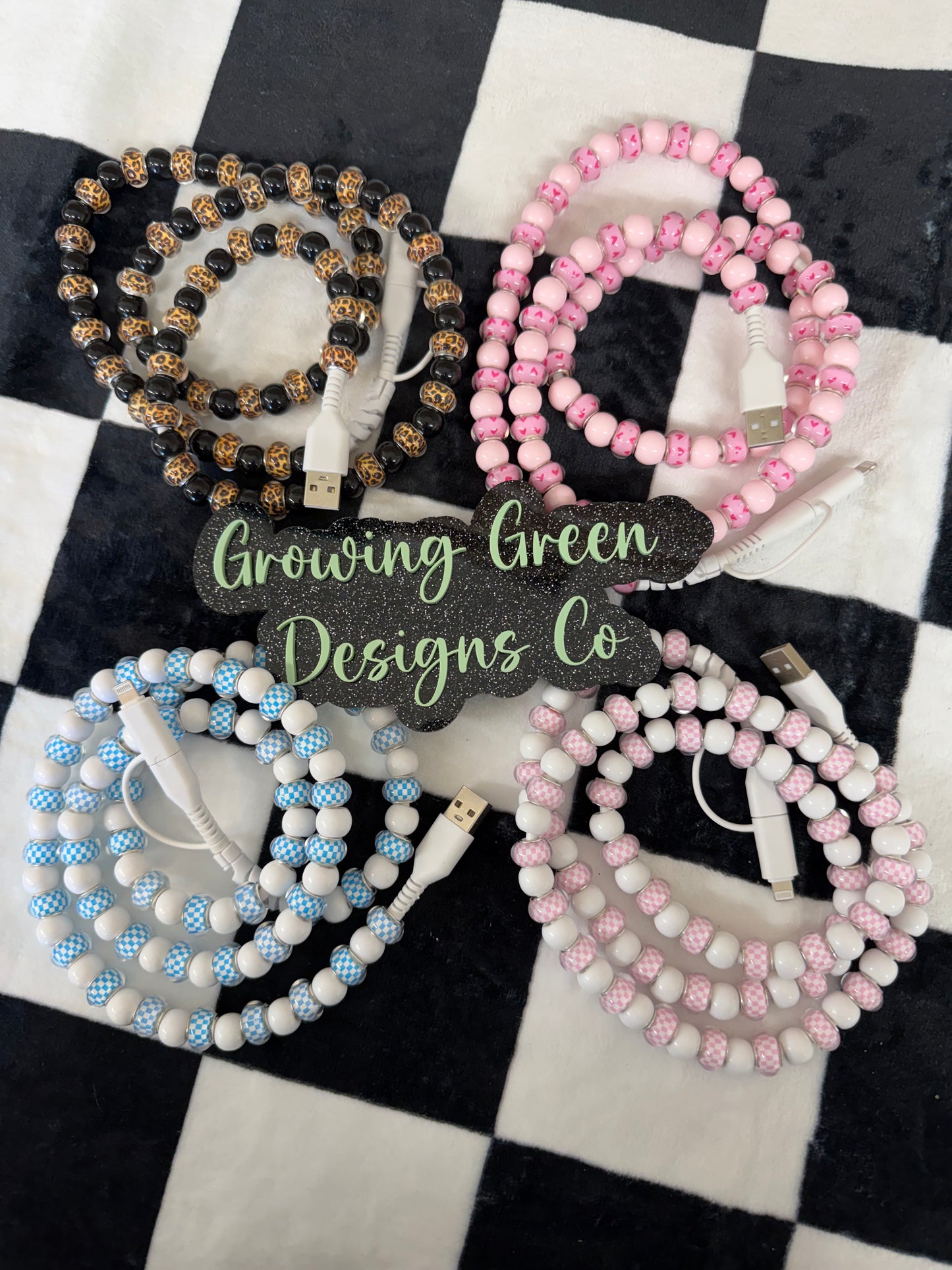 4-in-1 Beaded Charger