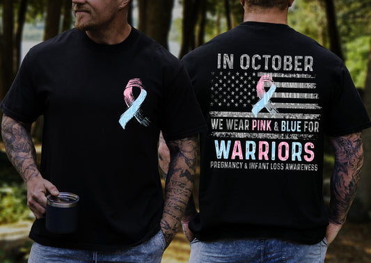 Pink and Blue Flag Awareness