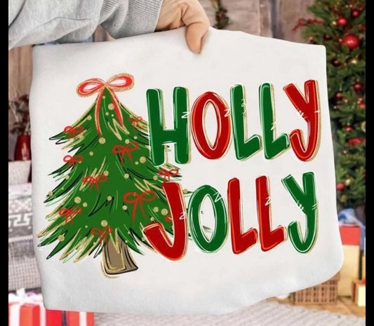 Holly Jolly Tree