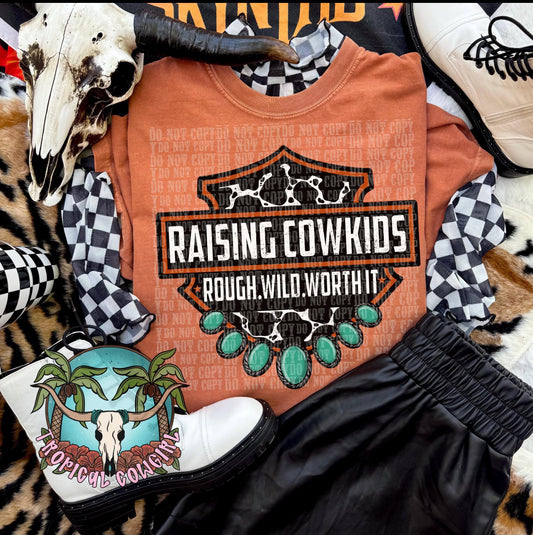 Raising Cowkids