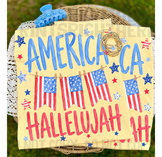 America Hallelujah