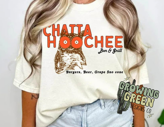 Chatta Hoochee Bar & Grill