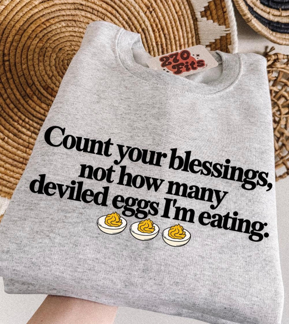 Count Your Blessings