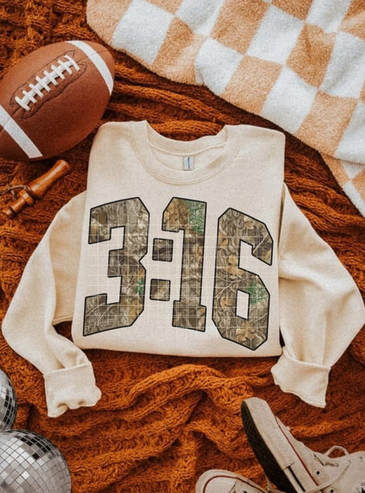 John 3:16 Camo