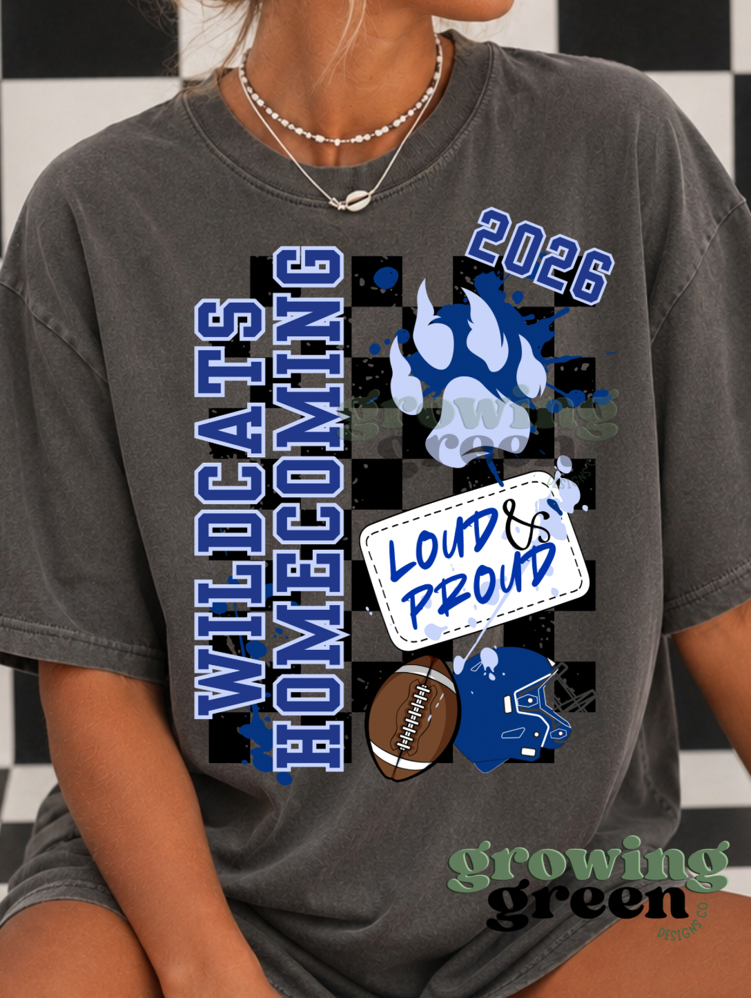 Checkered Homecoming 2026 - CUSTOM