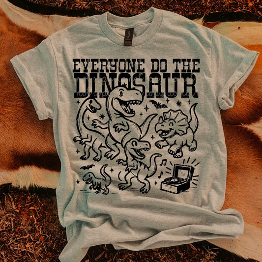 Everyone do the dinosaur