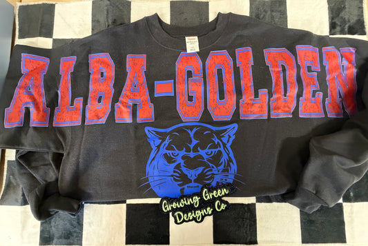 Alba - Golden Sweatshirt