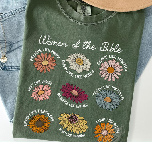 Women of the Bible flowers