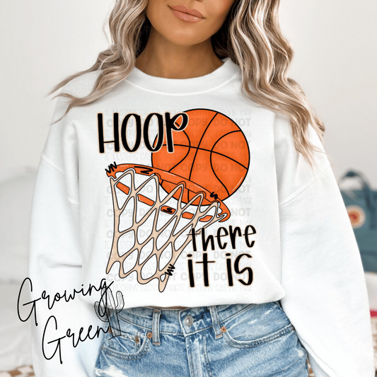 Hoop There It Is