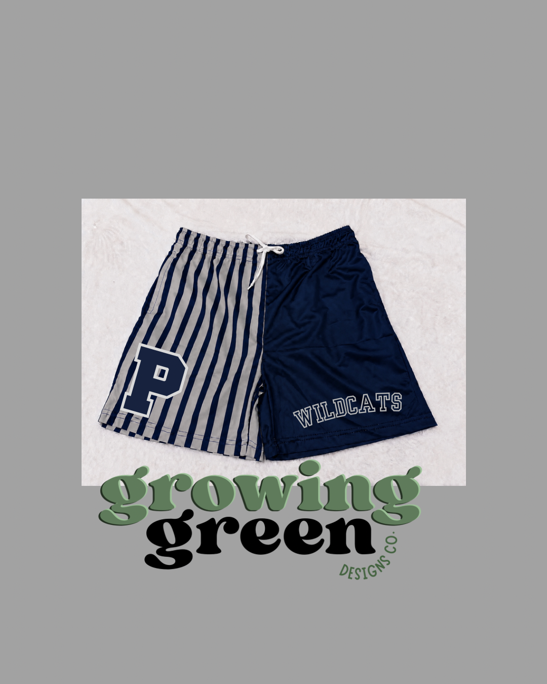 Boy Split Spirit Shorts- PRE ORDER