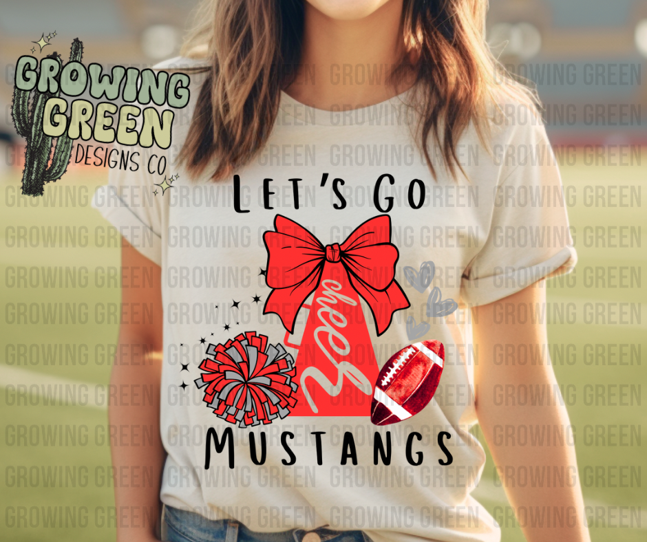 Let’s Go Cheer - Custom