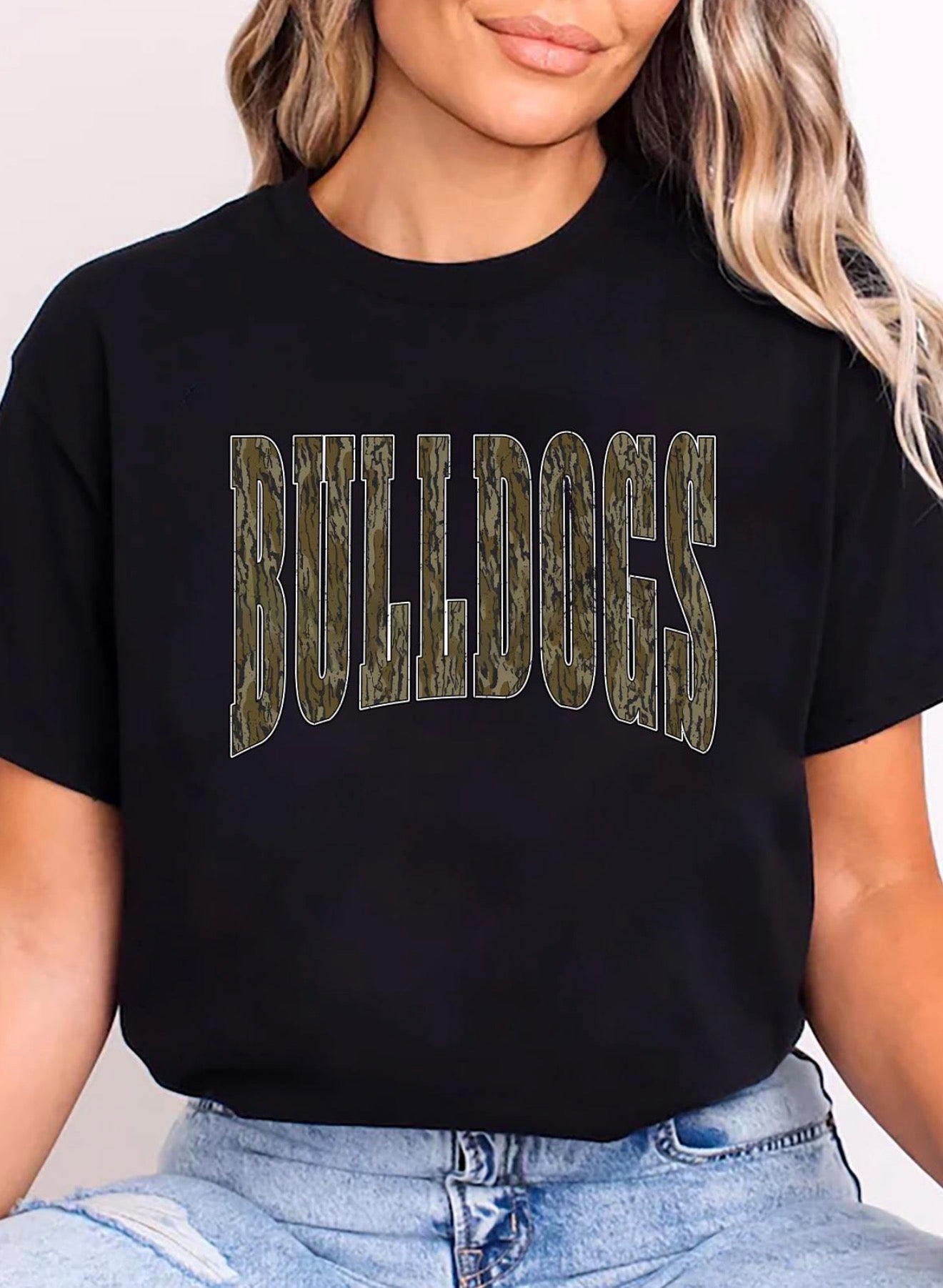 Camo Block - ANY MASCOT