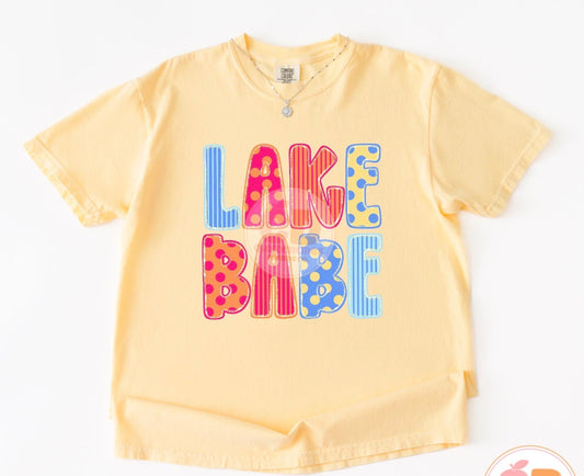 Lake Babe Preppy
