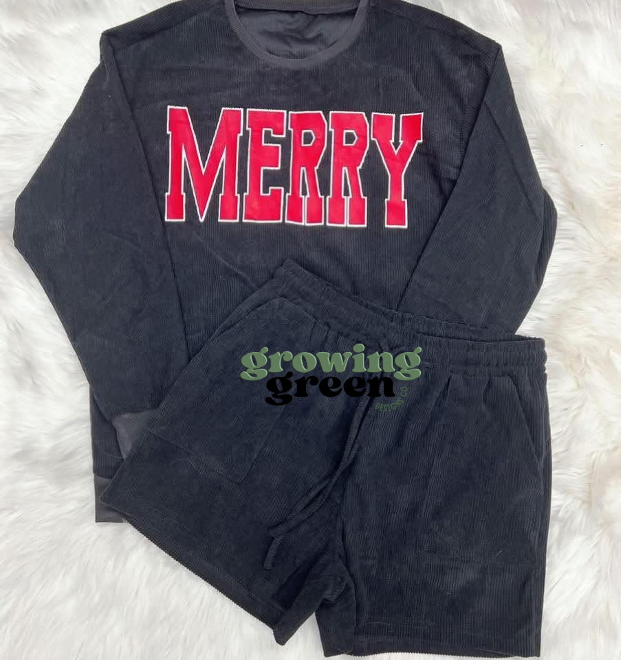 Women’s Merry Short Set PRE ORDER