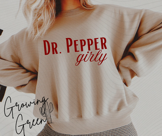 Dr. Pepper Girly