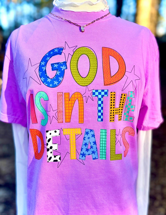 God is in the details doodle