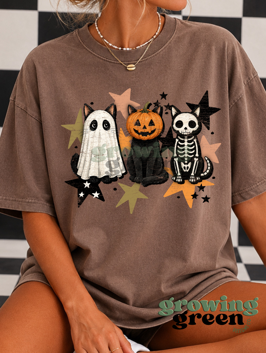 Spooky Cat Stars