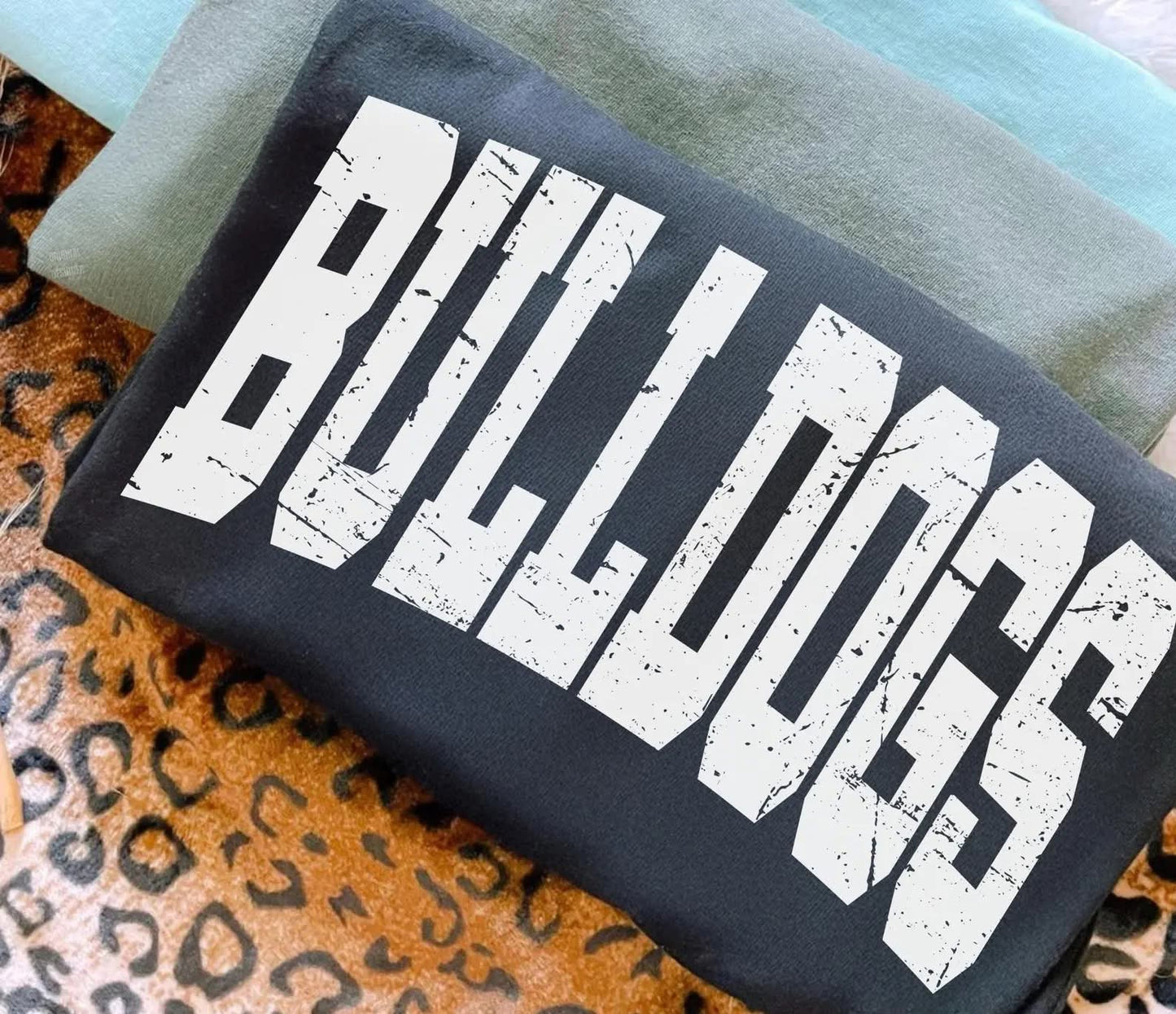Distressed Block ANY MASCOT