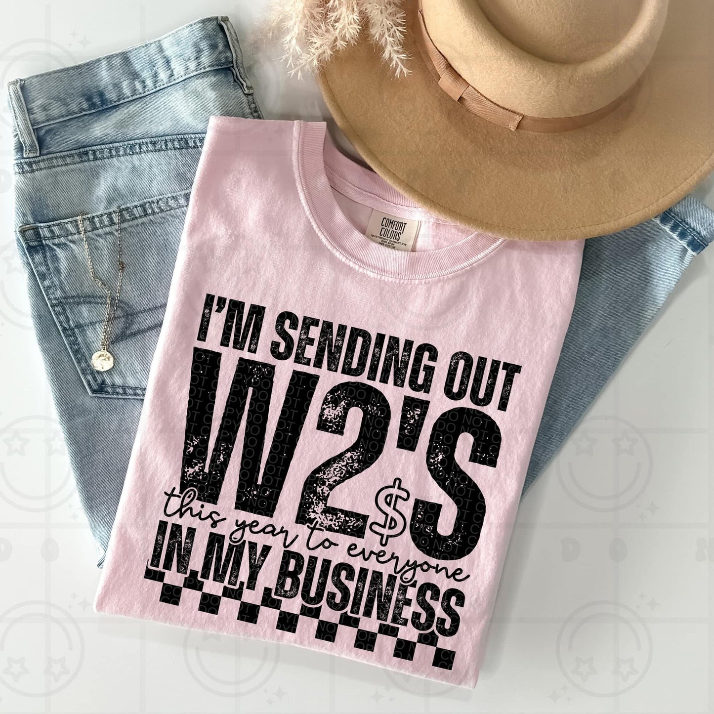 Sending Out W2s