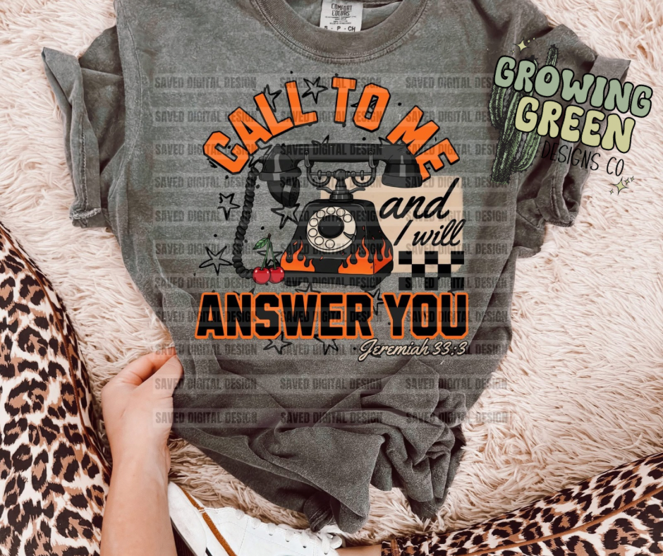 Call To Me