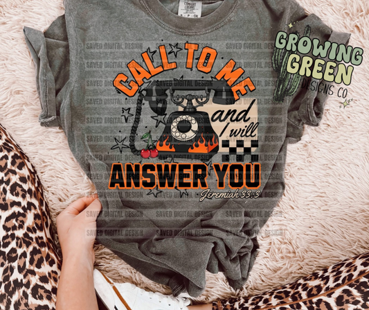 Call To Me