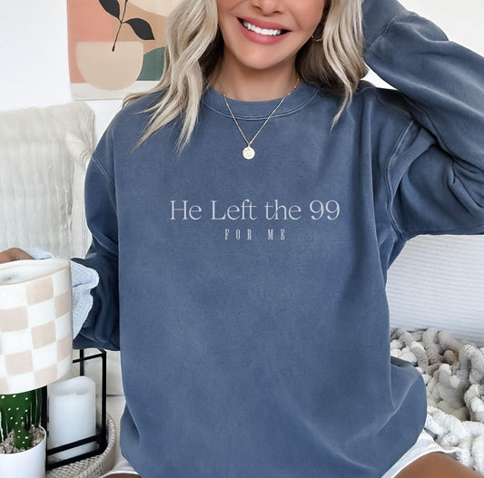 He Left The 99