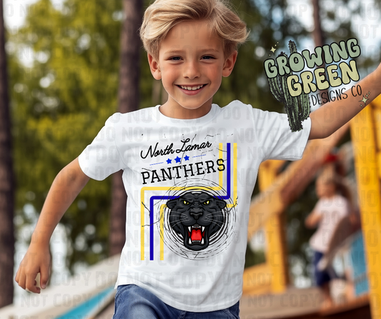 Spirit Lines - ANY MASCOT
