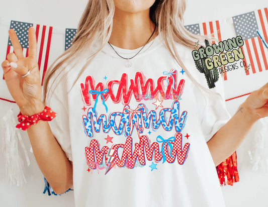 Patriotic Mama