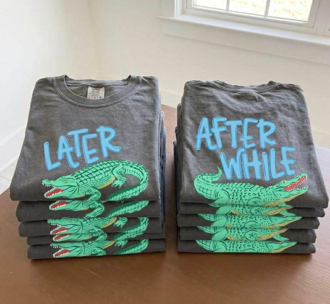 Later Gator After While Crocodile