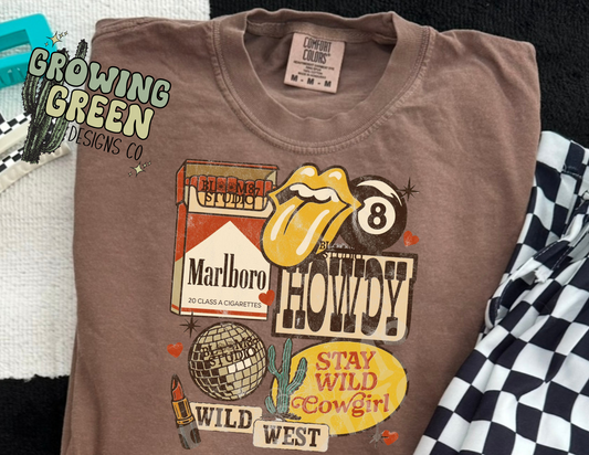Stay wild cowgirl