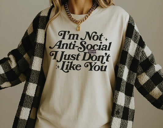 Not Anti-Social