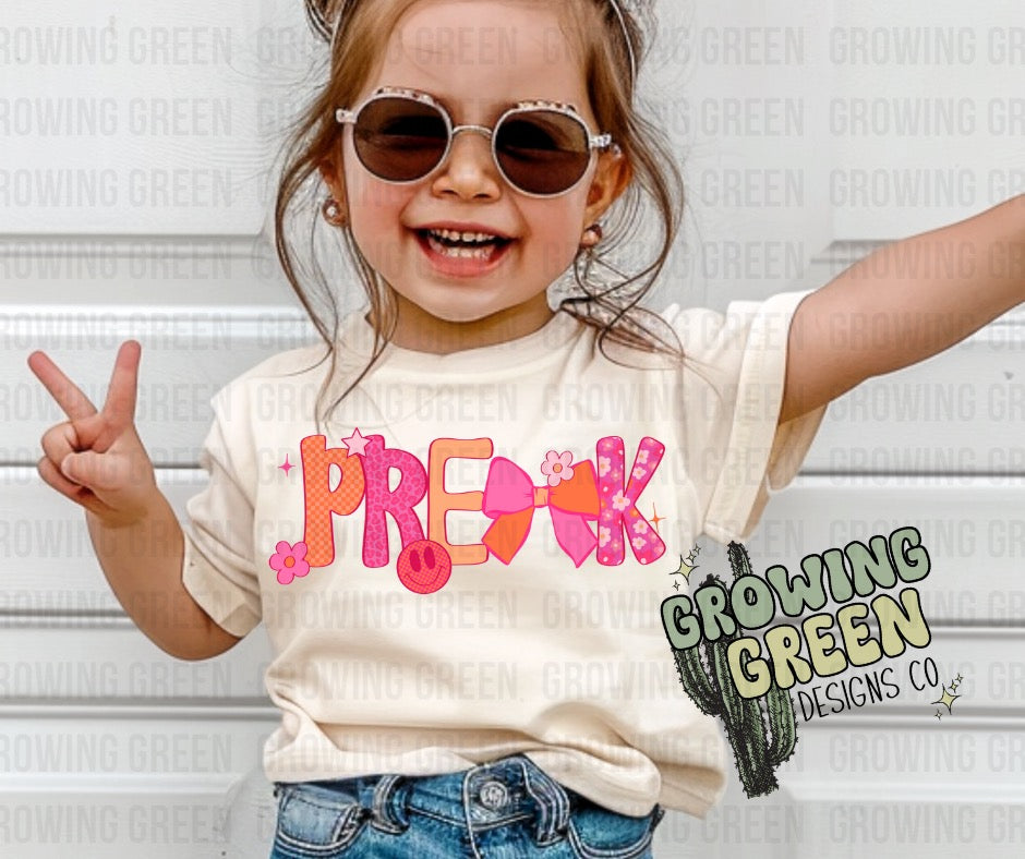 Preppy Girl Grades CUSTOM