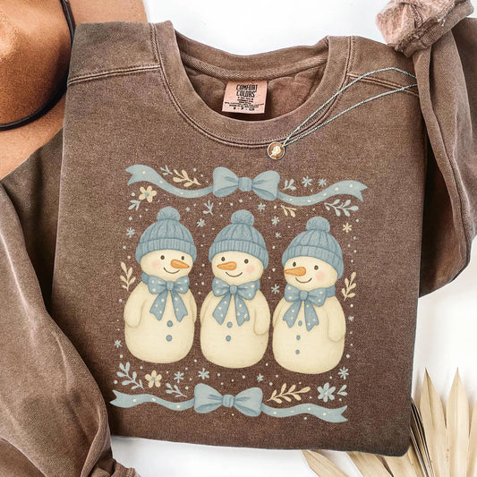 Cottage core Snowmen